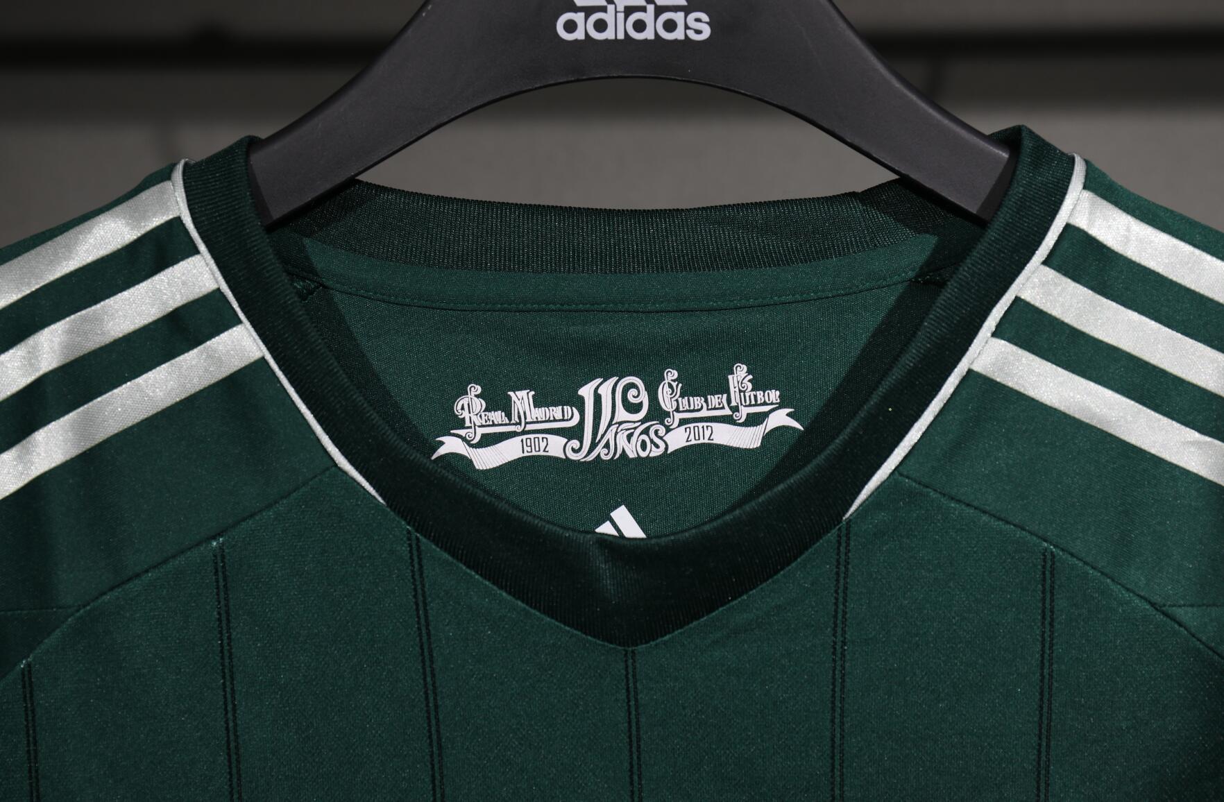 1213 Real Madrid third  Long sleeve Retro Player version