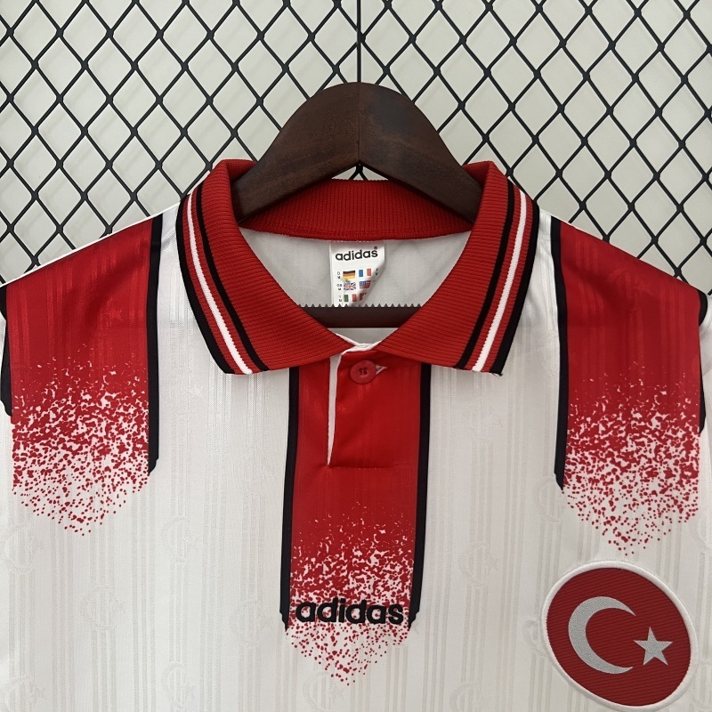 1996 Türkiye away retro Fan version