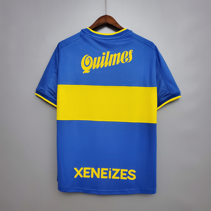 99∕00 Boca Juniors home retro Fan version