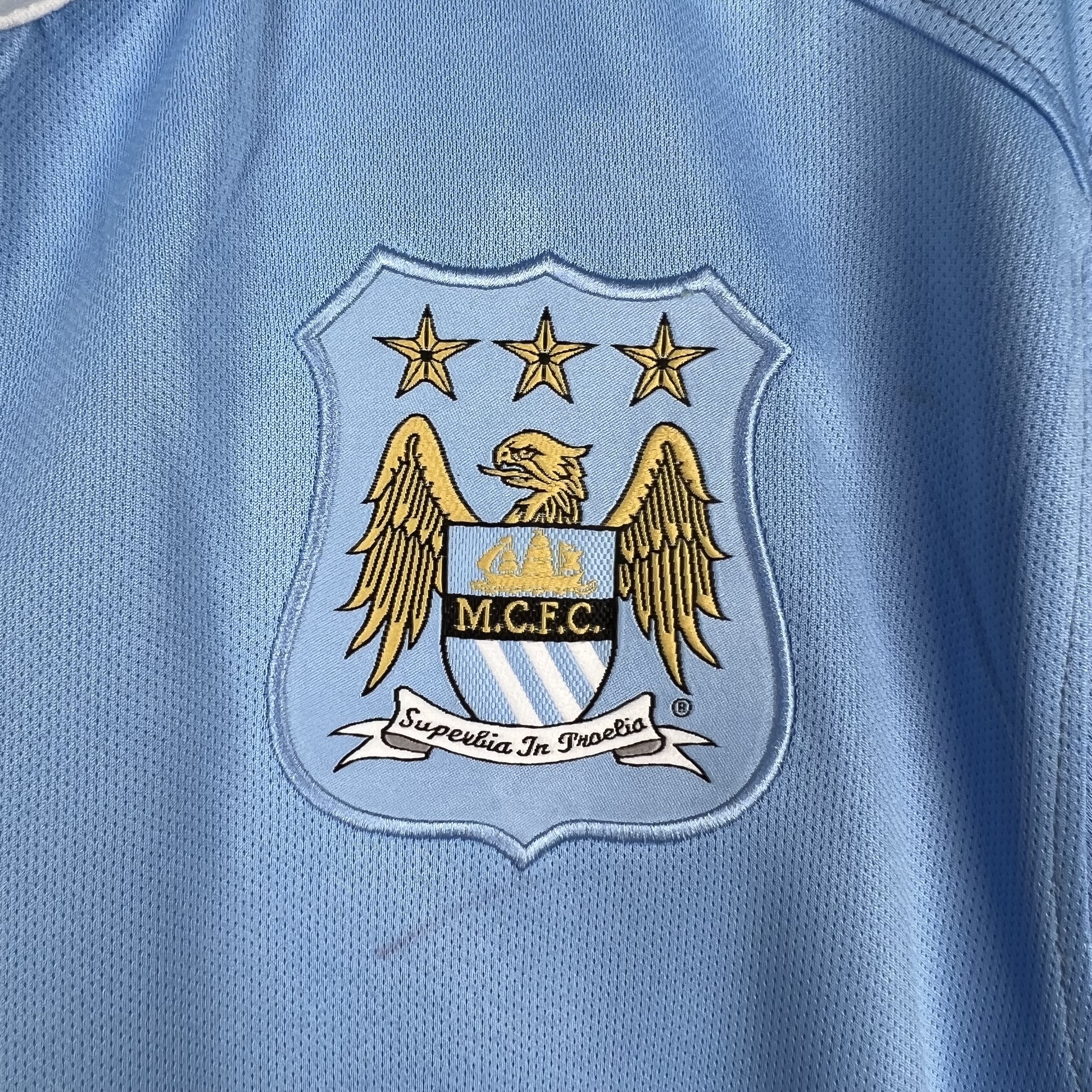 15/16 Manchester City Home retro Fan version