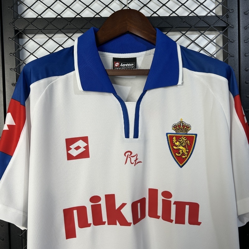 2004 Zaragoza Home retro Fan version