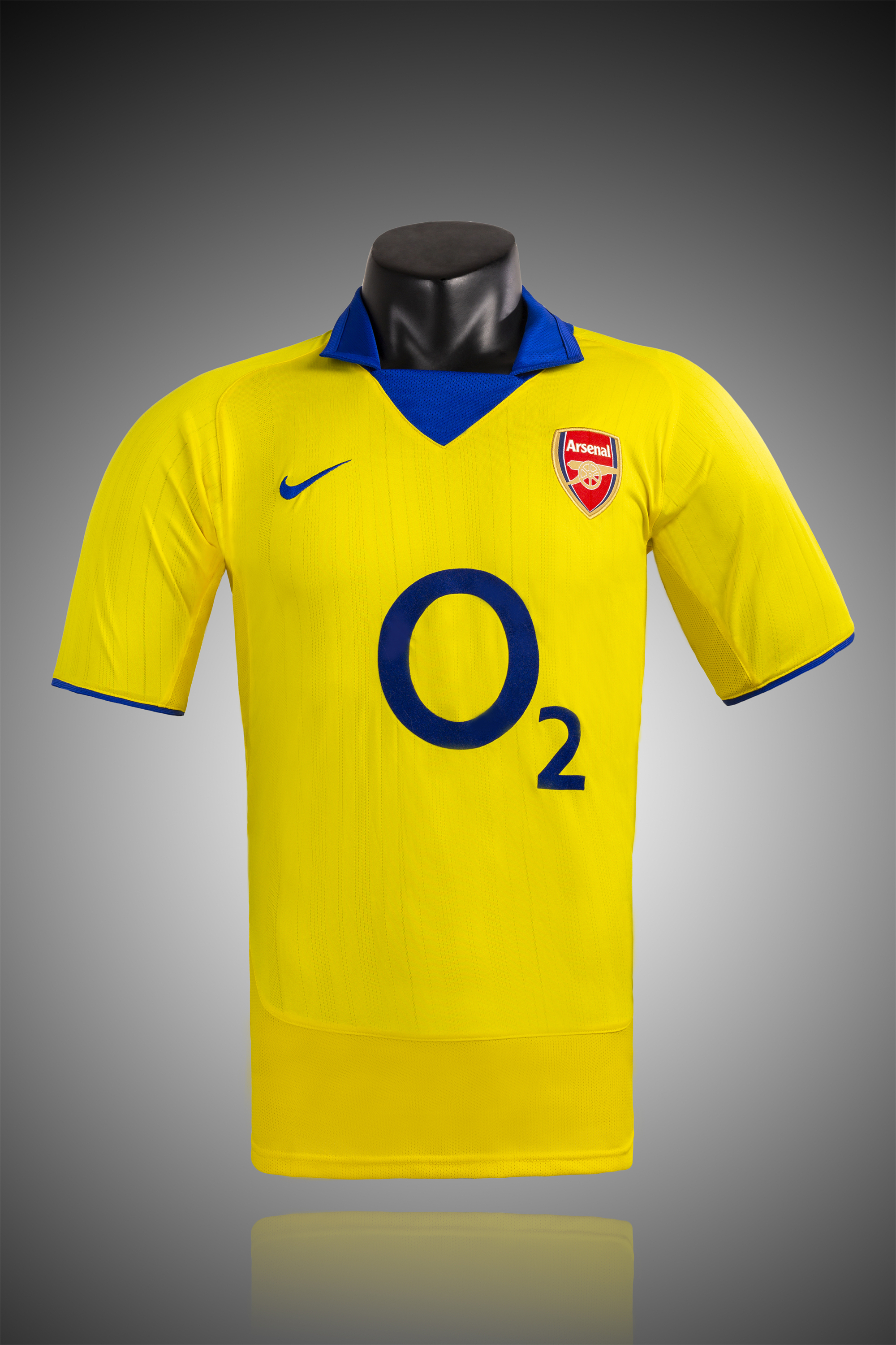 03/04 Arsenal away retro Fan version