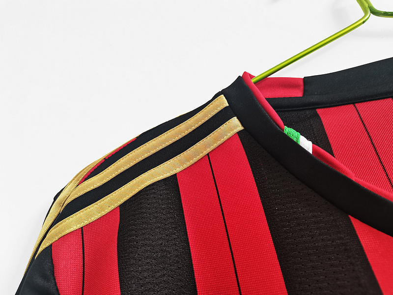 13/14 AC Milan Home long sleeve retro Fan version