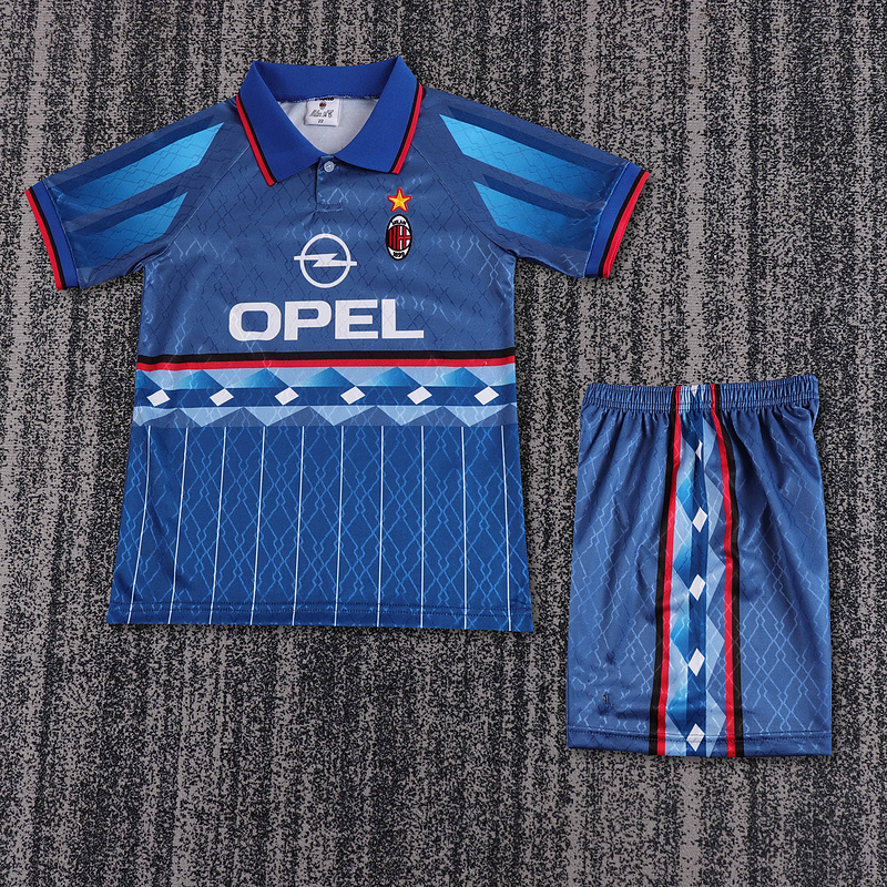 9596 AC Milan away Kids kit