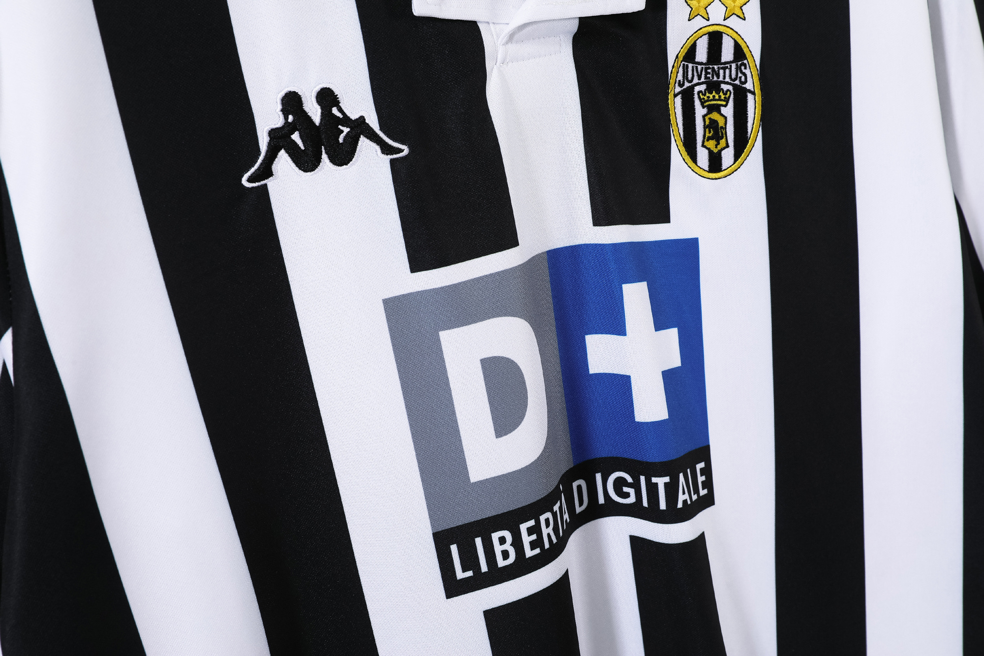 9900 Juventus home long sleeve retro Fan version