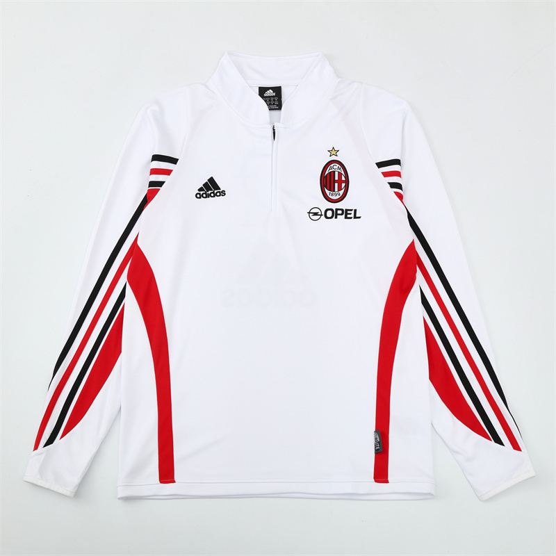 0304 AC Milan Retro Training suit set
