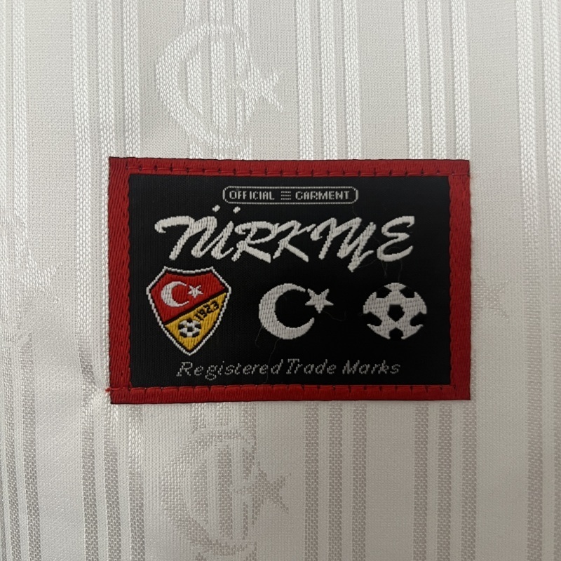 1996 Türkiye away retro Fan version