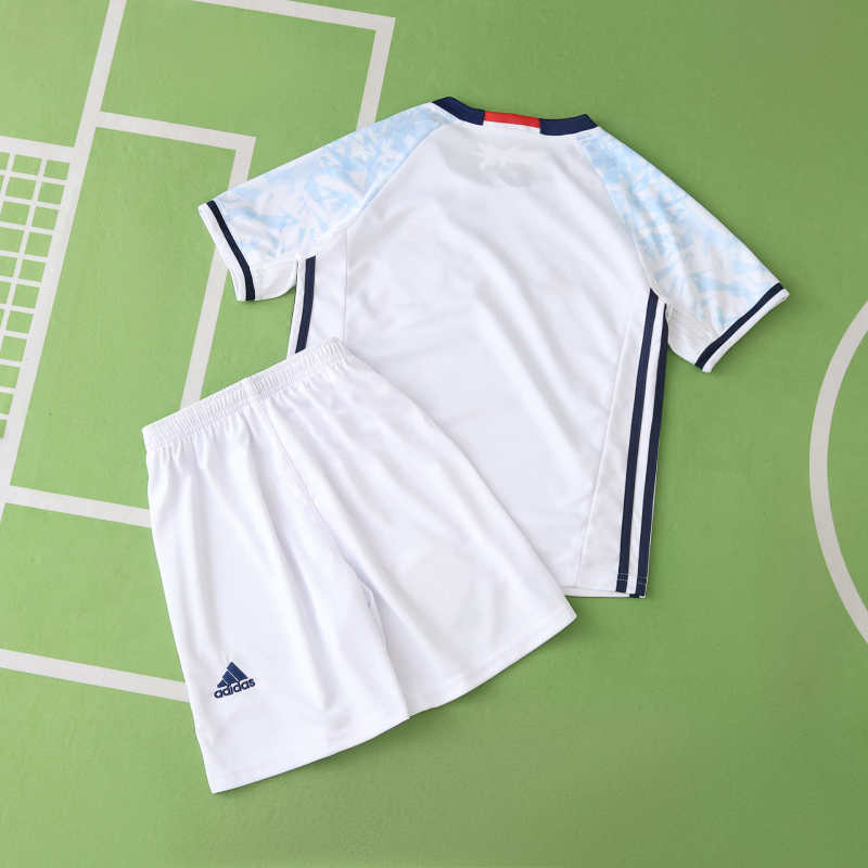 1617 Japan away retro Kids kit
