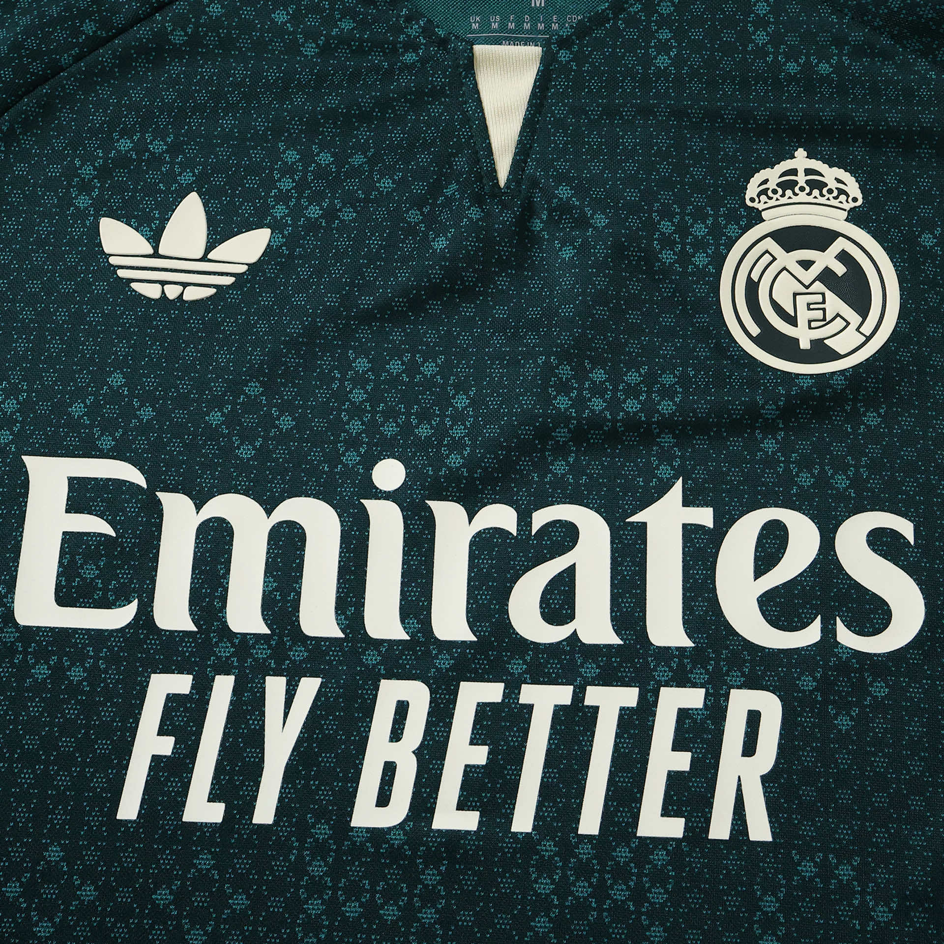 2627 Real Madrid Away Player version
