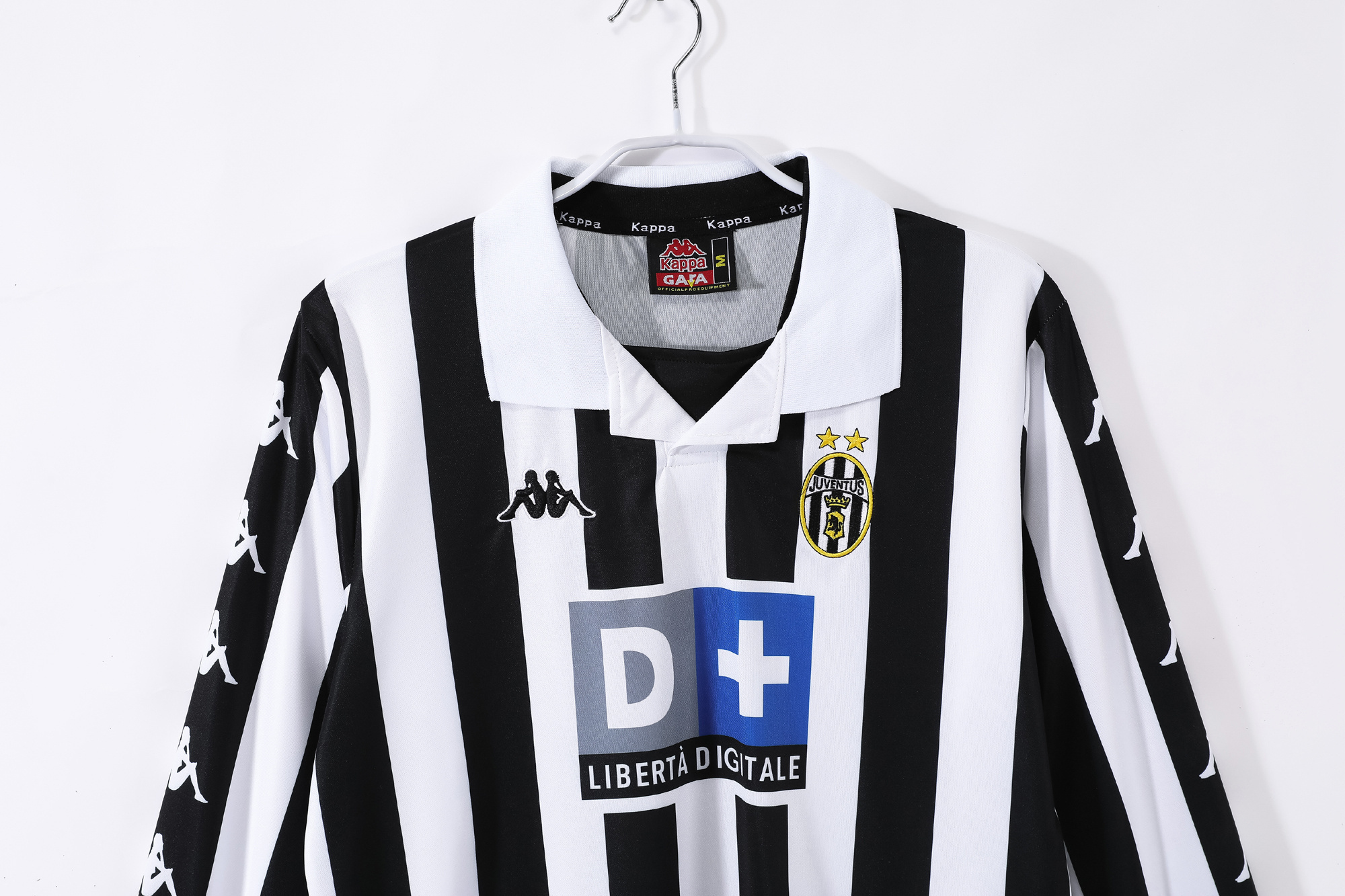 9900 Juventus home long sleeve retro Fan version