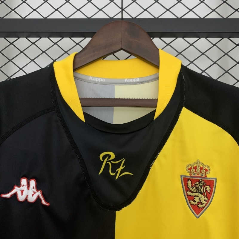 0102 Zaragoza Away retro Fan version