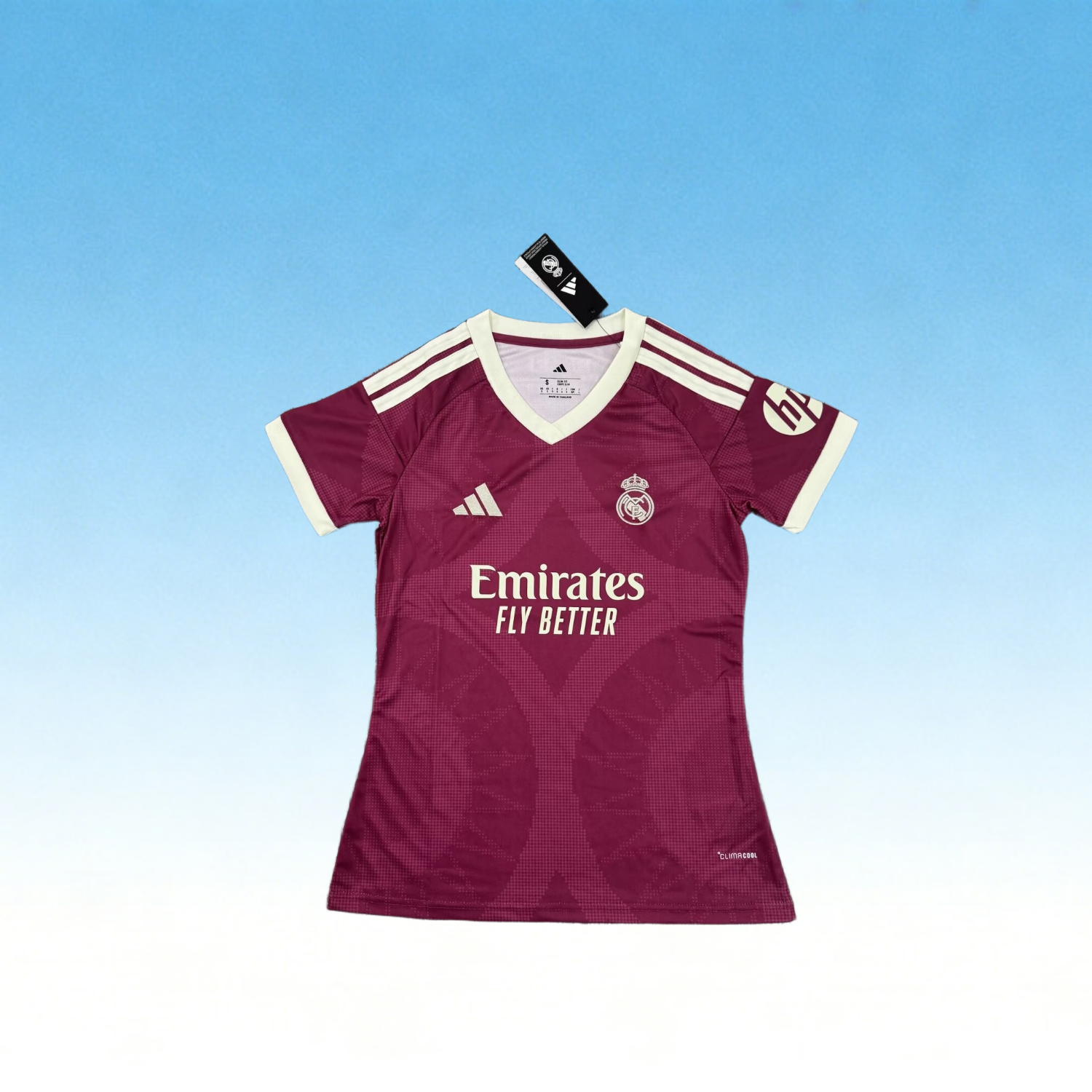 2627 Real Madrid Third Women Fan version
