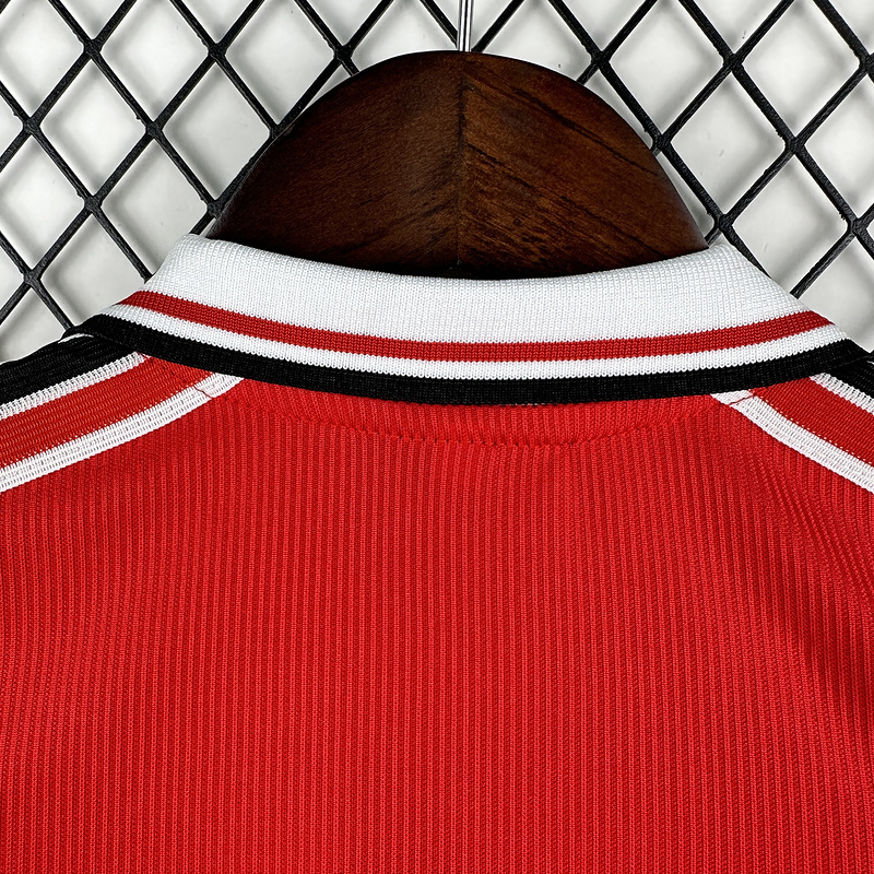 1998 Manchester United home retro Kids kit