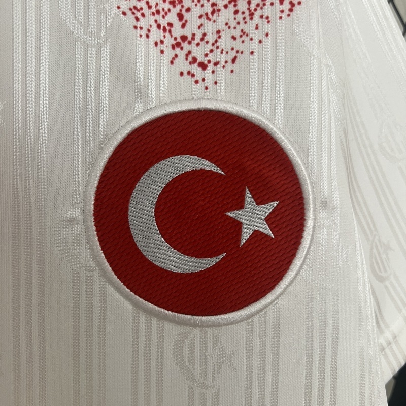 1996 Türkiye away retro Fan version