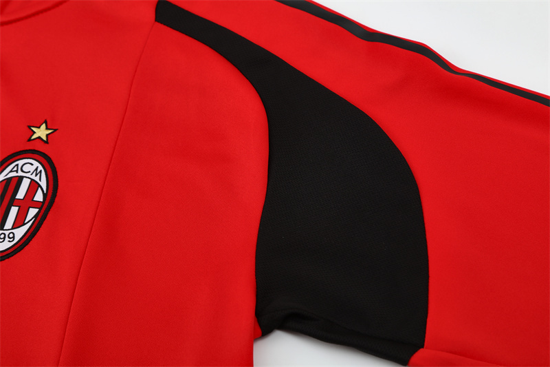 0405 AC Milan Retro Training suit set