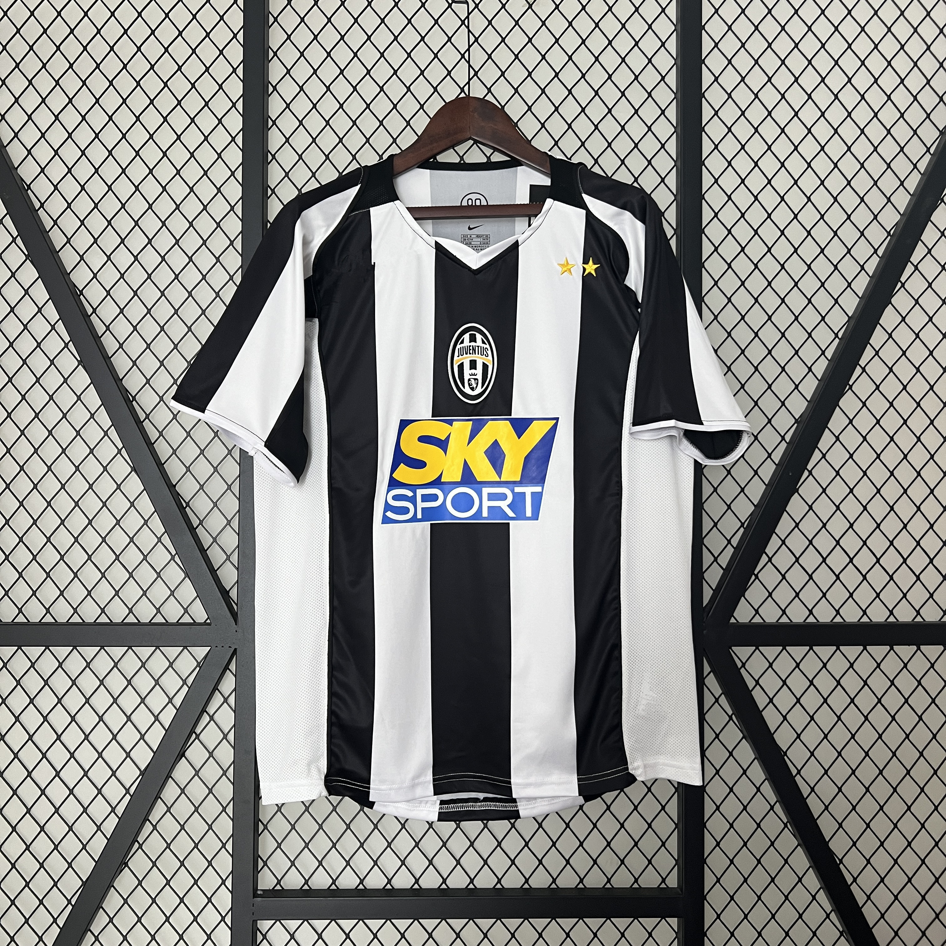04/05 Juventus Home retro Fan version