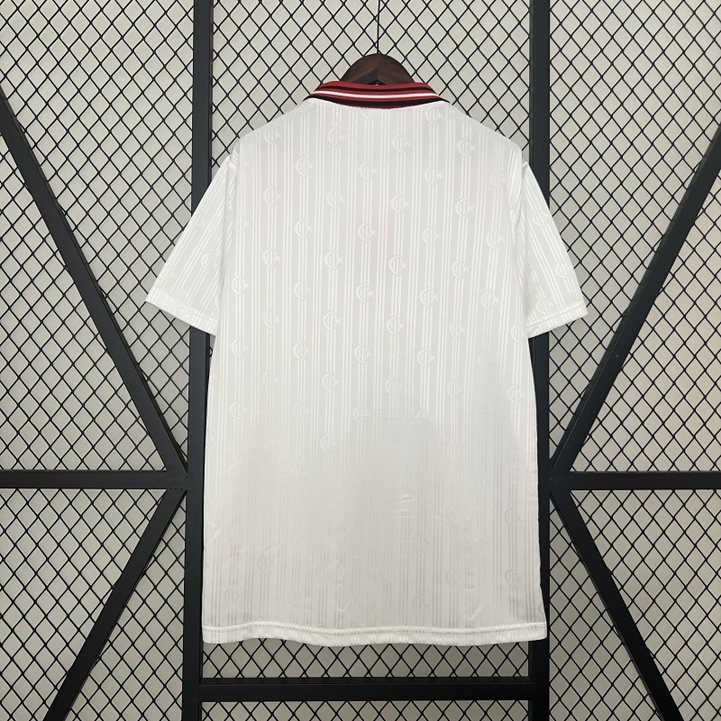 1996 Türkiye away retro Fan version