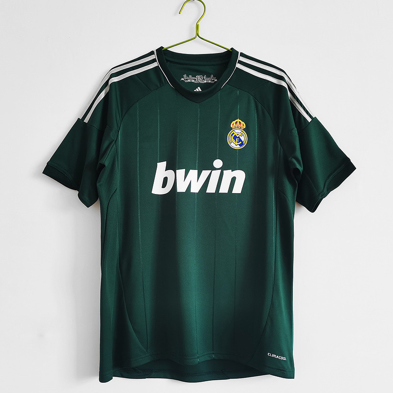 12/13 Real Madrid third retro Fan version
