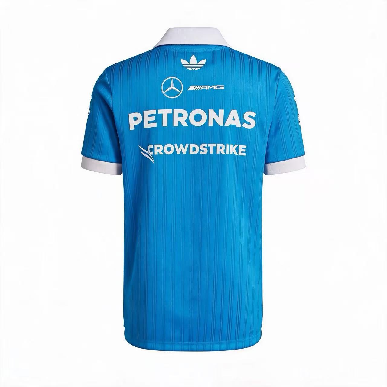 2026 F1 Mercedes-Benz Polo-Collar Racing Shirt