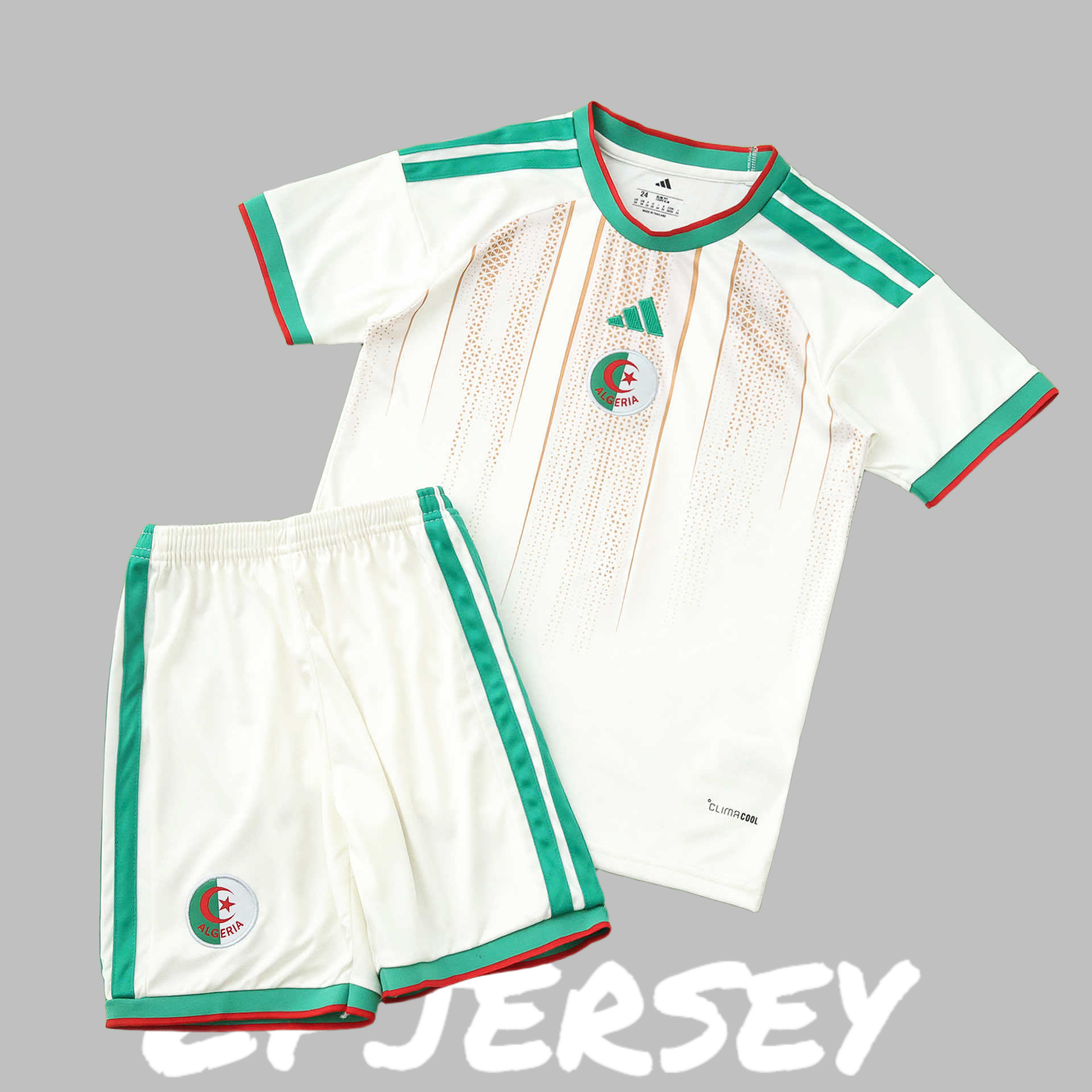 2026 Algeria Home Kids Kit