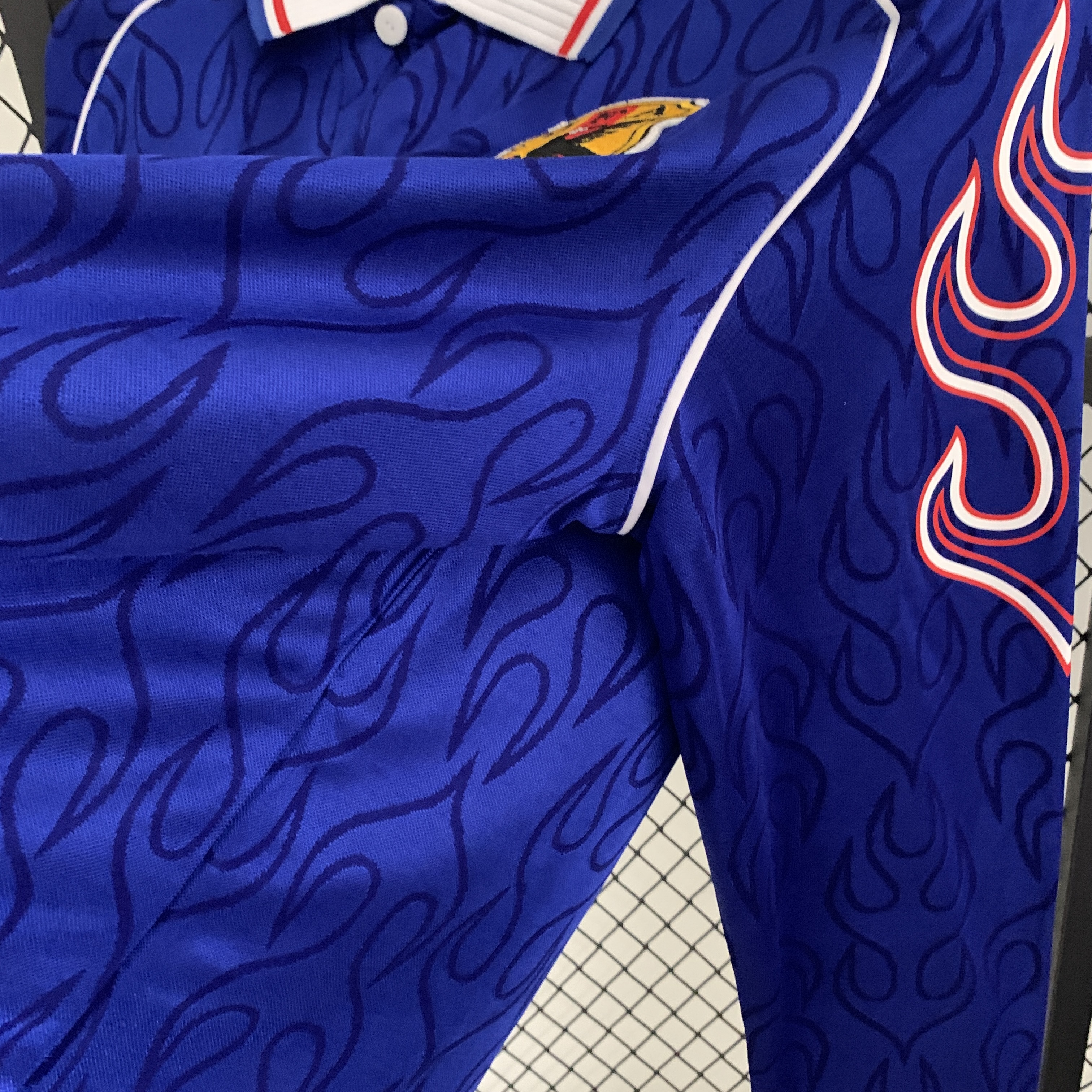 1998 Japan home Long sleeve retro Fan version