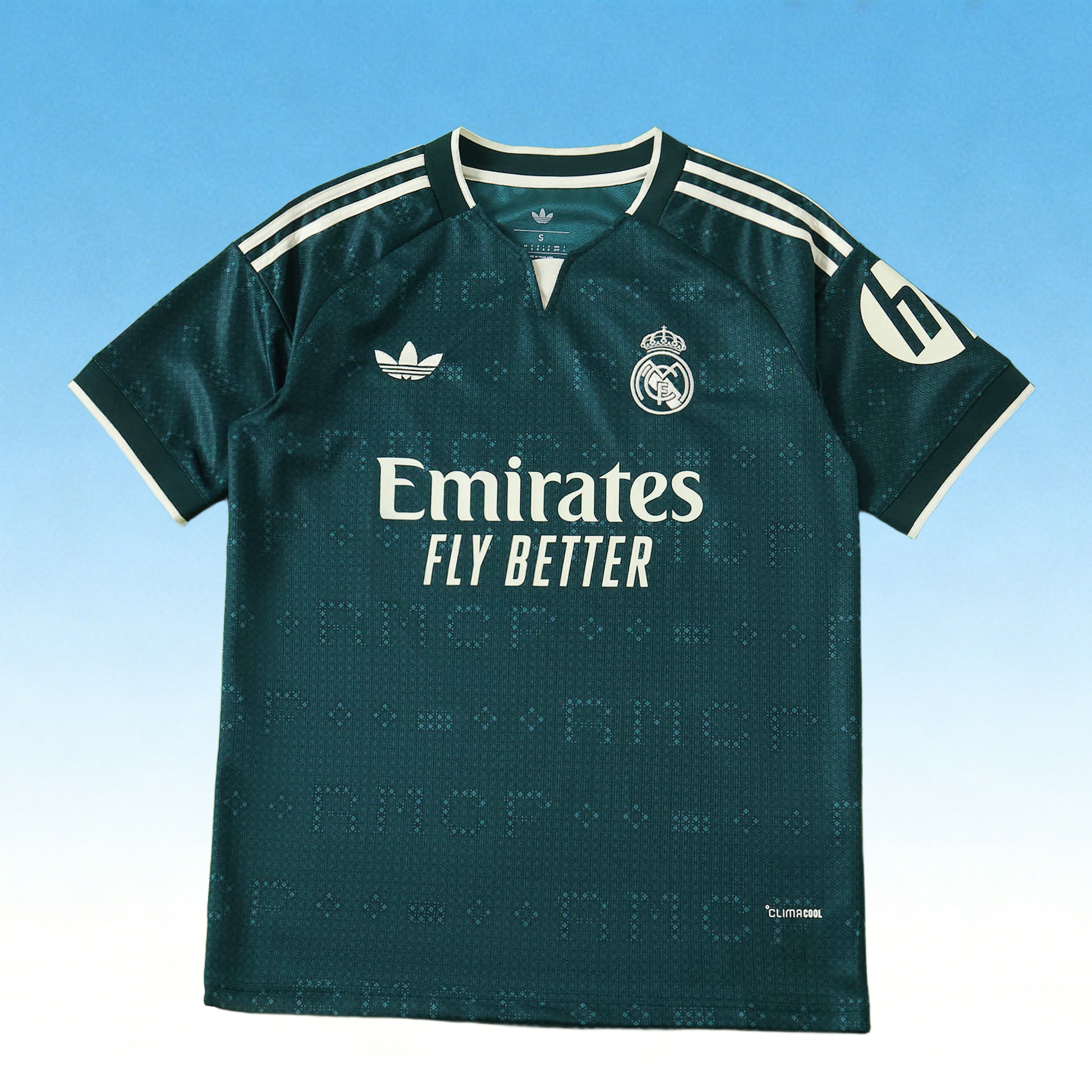 2627 Real Madrid Away Fan version