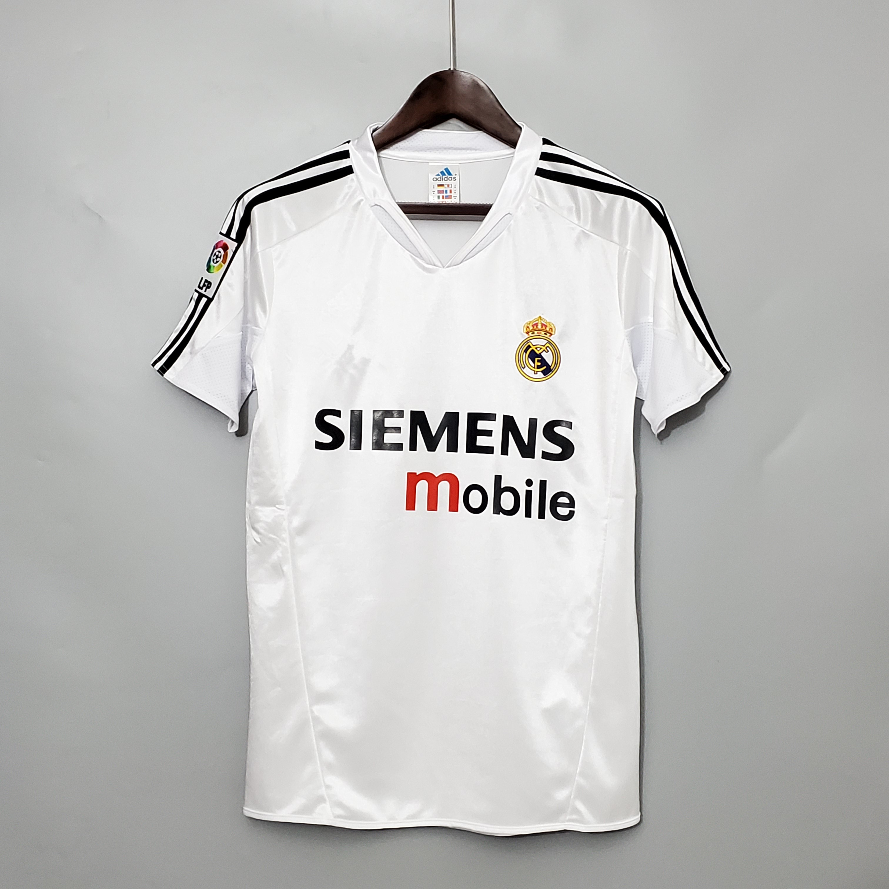 04/05 Real Madrid home retro Fan version