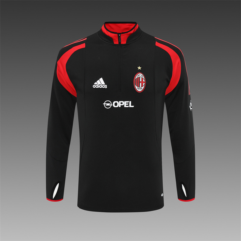 0405 AC Milan Retro Training suit set