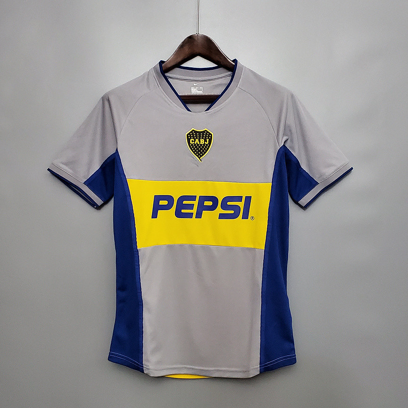 2002 Boca Juniors away retro Fan version