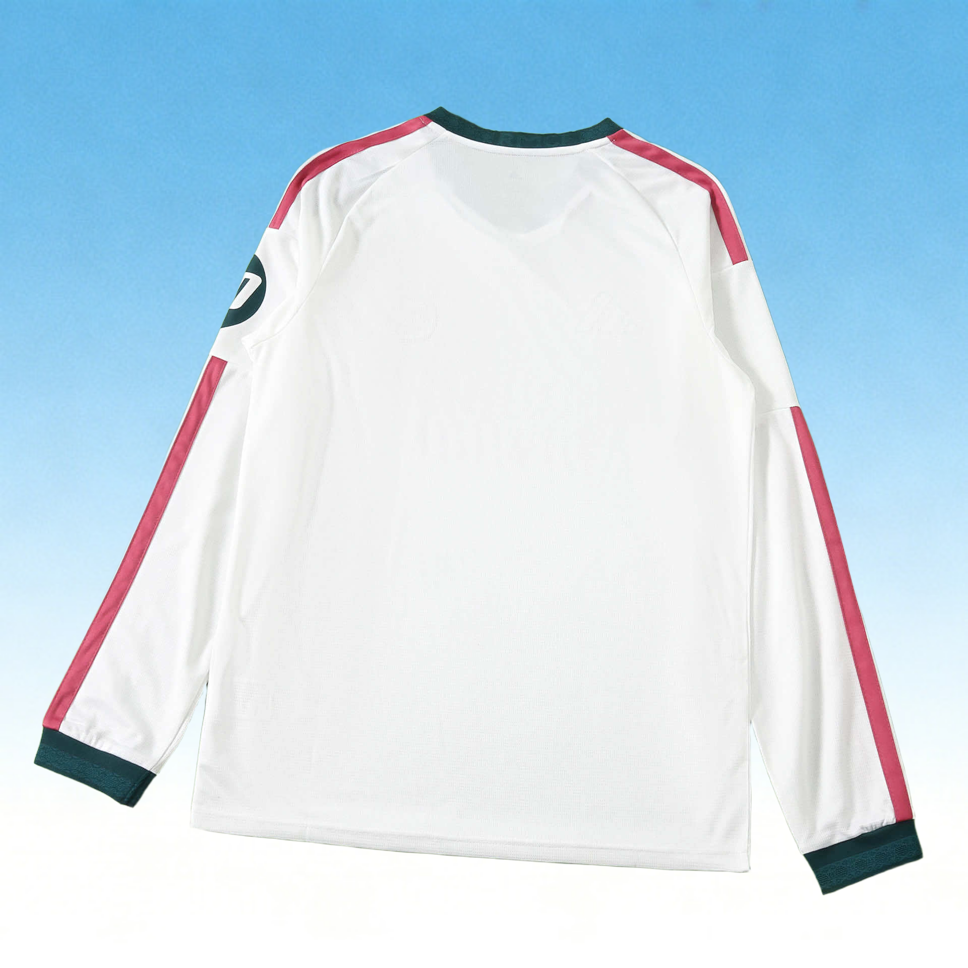 2627 Real Madrid Home Long sleeve Fan version