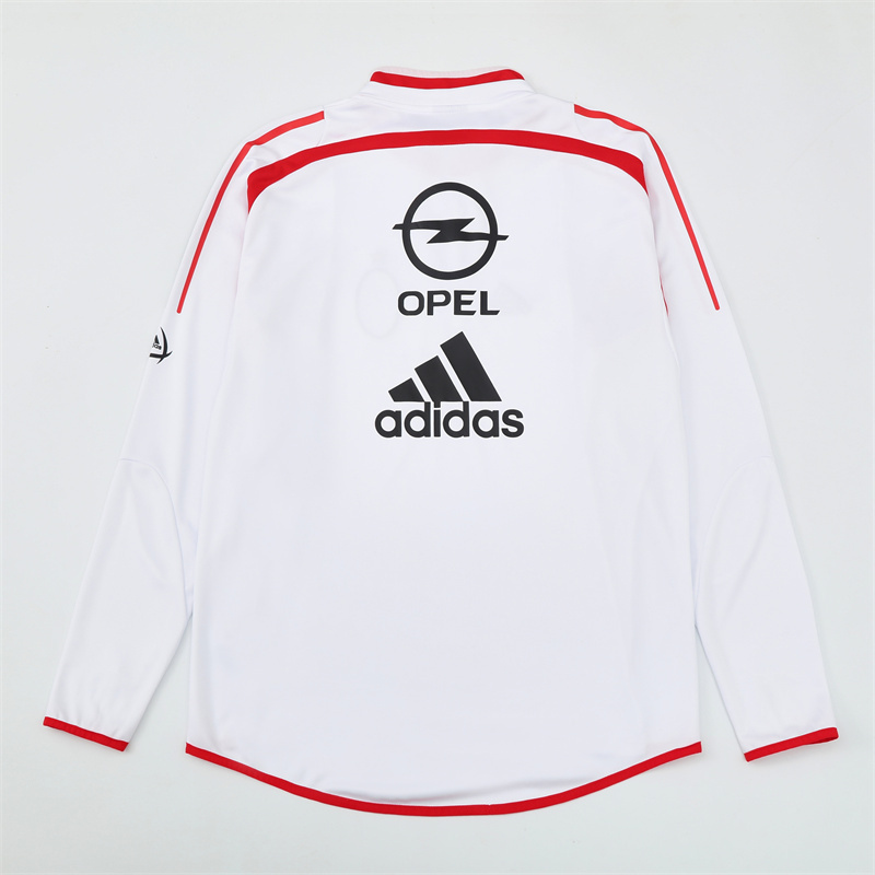 0405 AC Milan Retro Training suit set