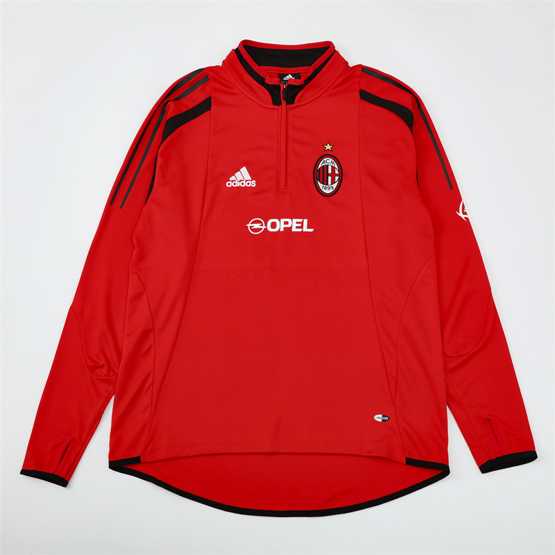 0405 AC Milan Retro Training suit set