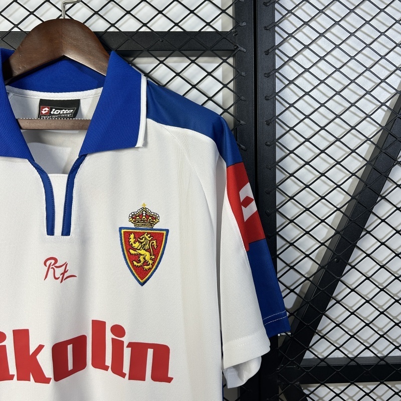 2004 Zaragoza Home retro Fan version