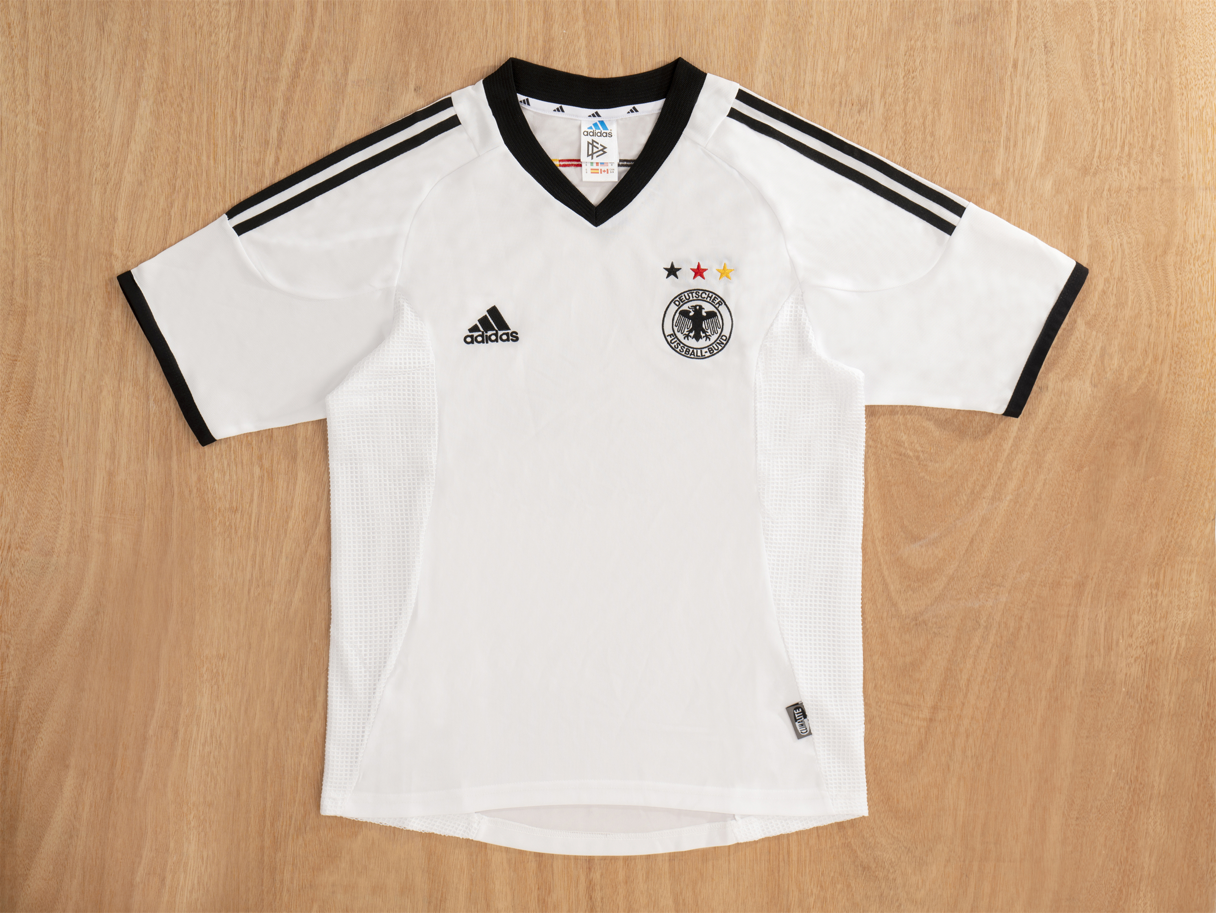 2002 Germany Home retro Fan version