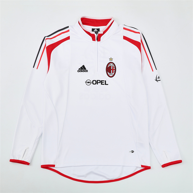 0405 AC Milan Retro Training suit set