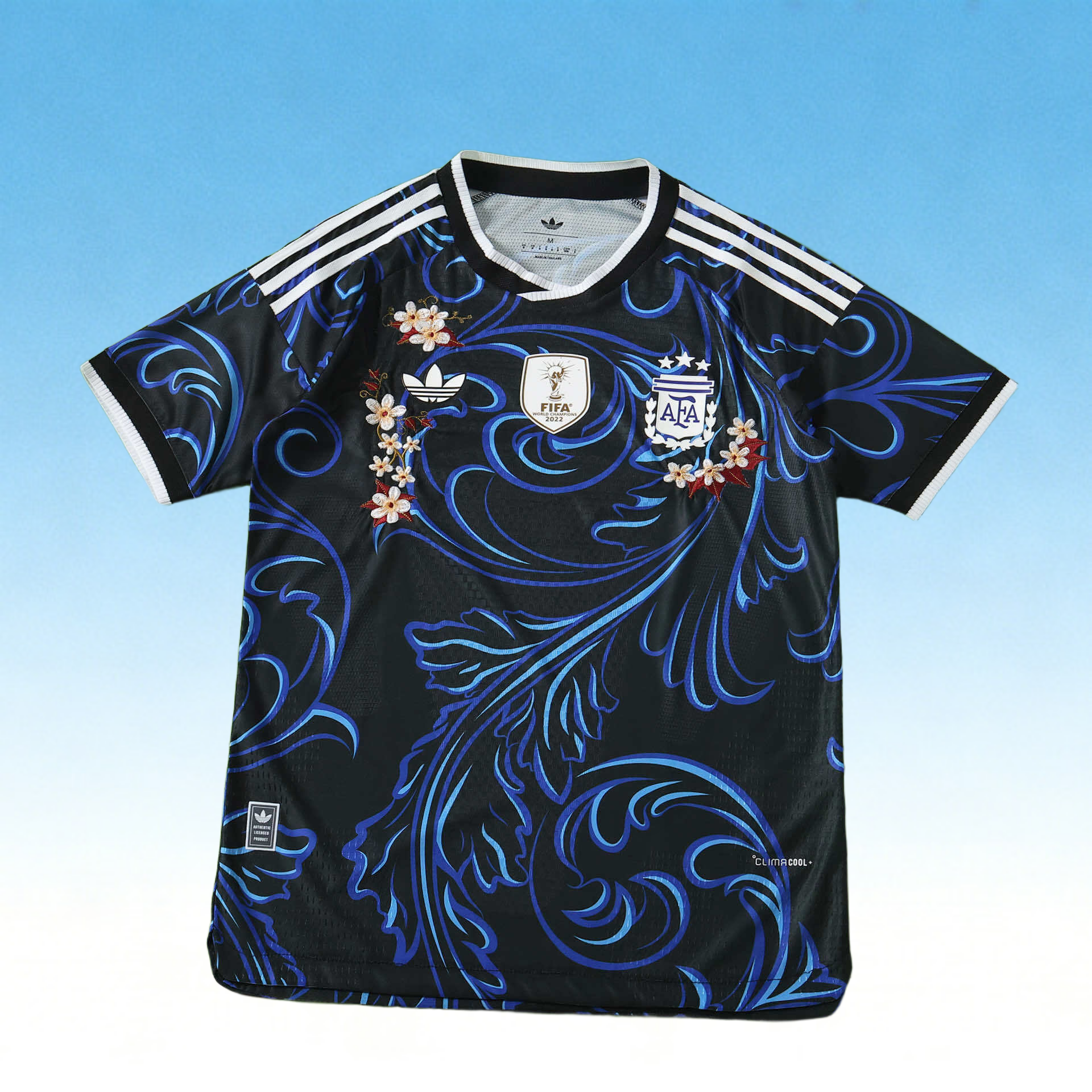 2026 Argentina Away embroidery Player version