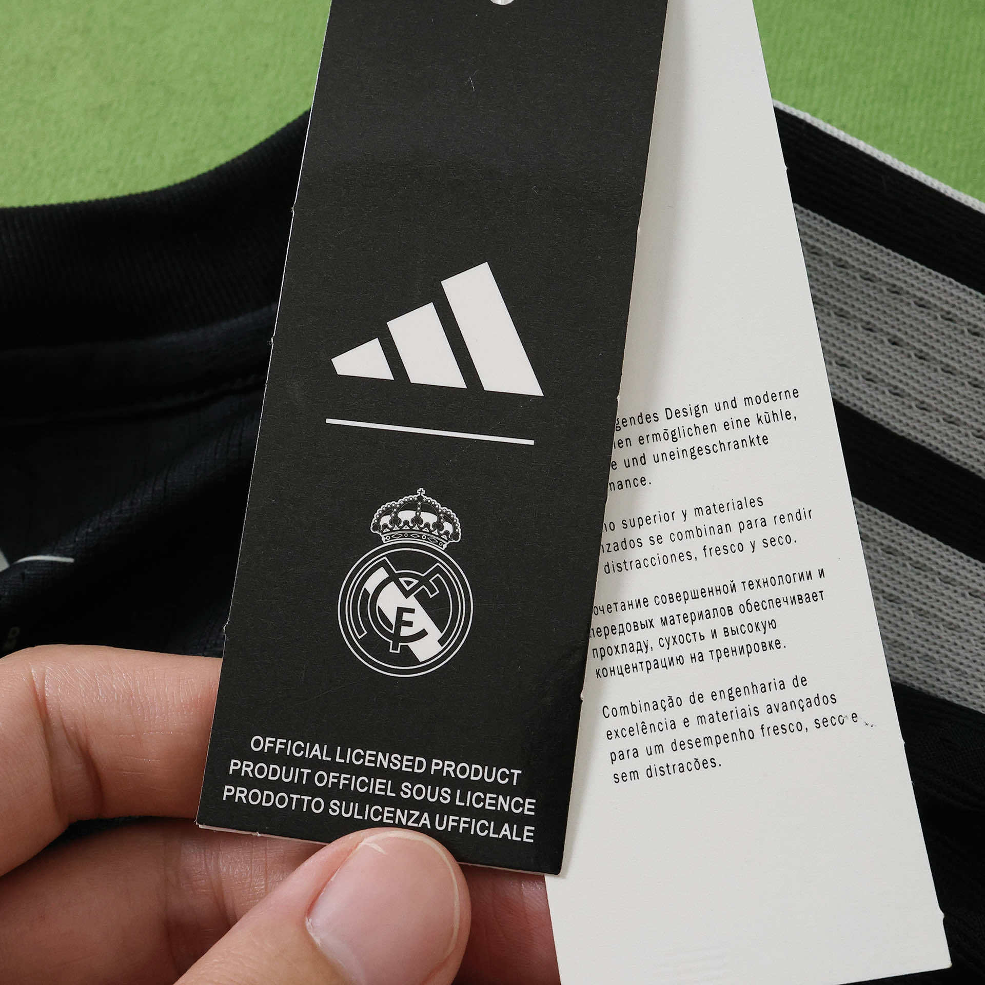 2627 Real Madrid goalkeeper Player version