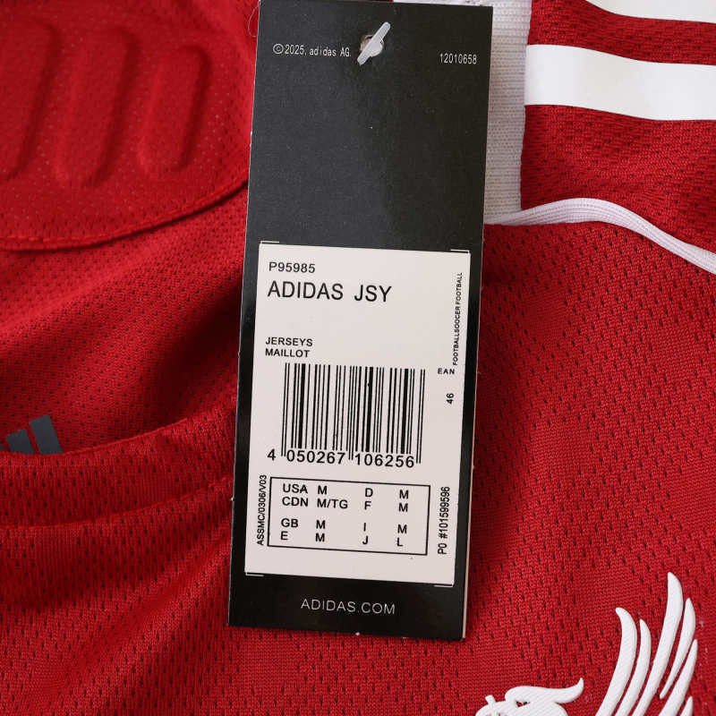 2526 Liverpool home Player version