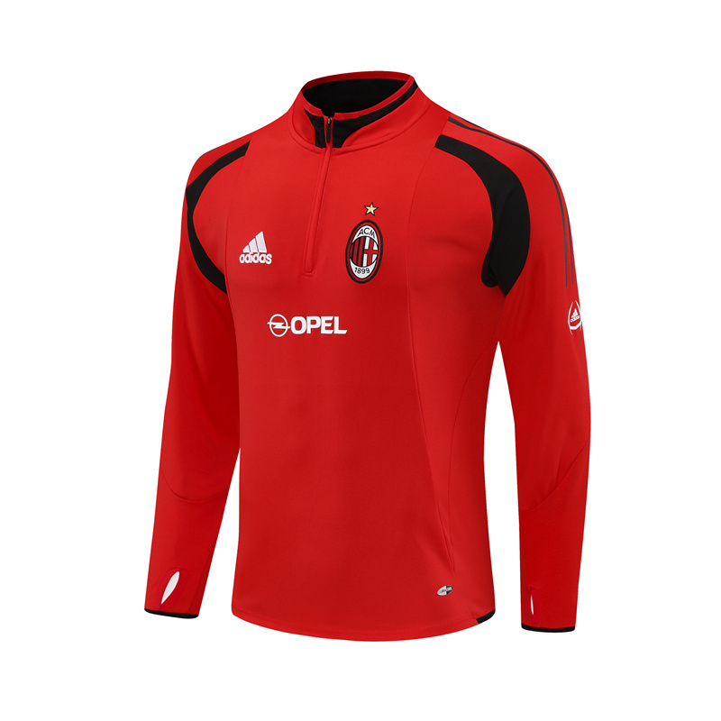 0405 AC Milan Retro Training suit set