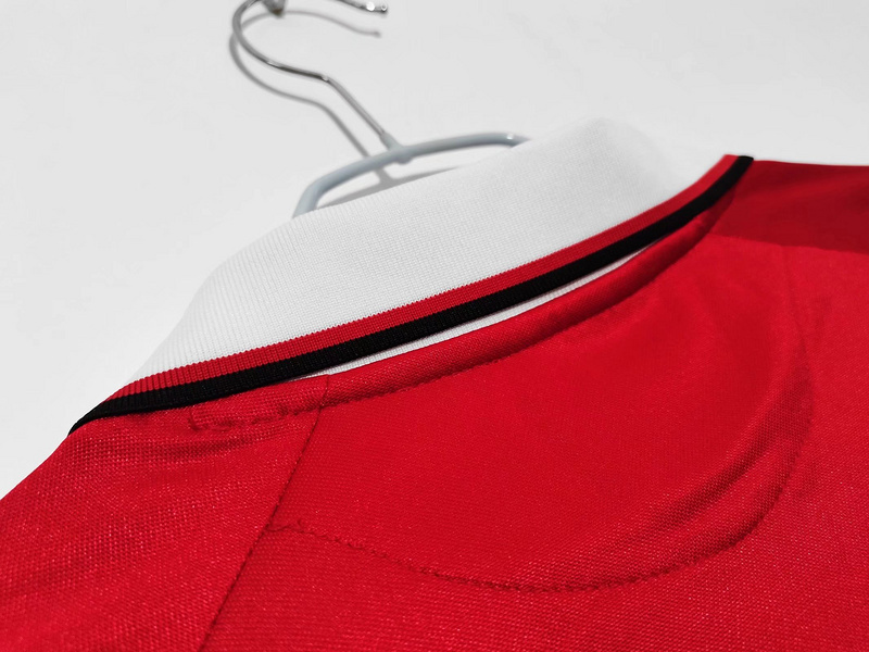 99/00 Manchester United home long sleeve retro Fan version
