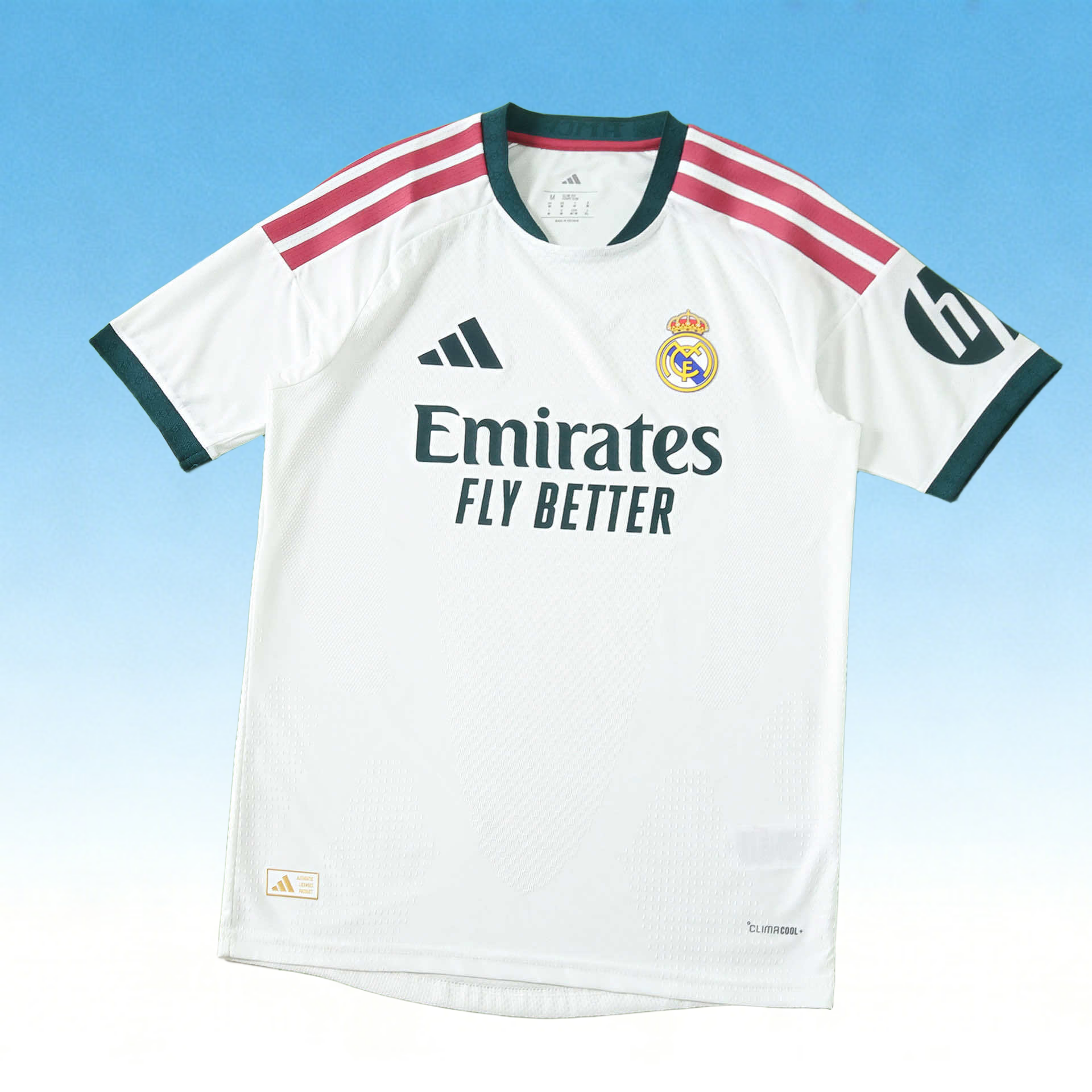 2627 Real Madrid Home Player version