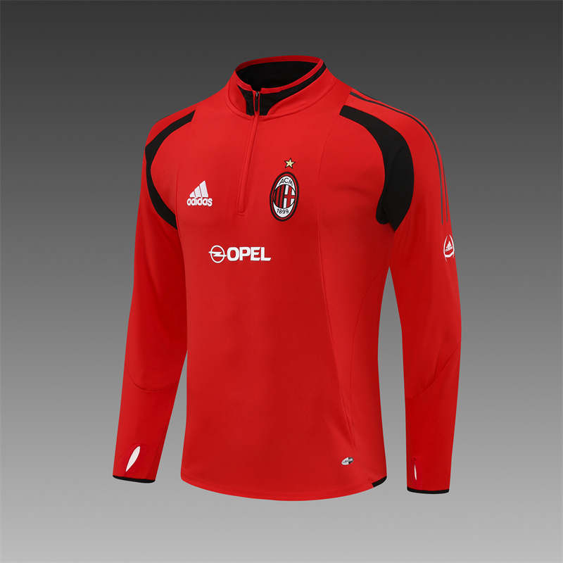0405 AC Milan Retro Training suit set