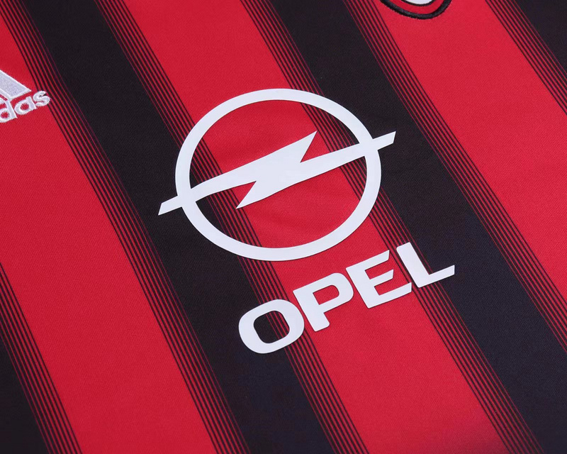 0405 AC Milan home Kids kit