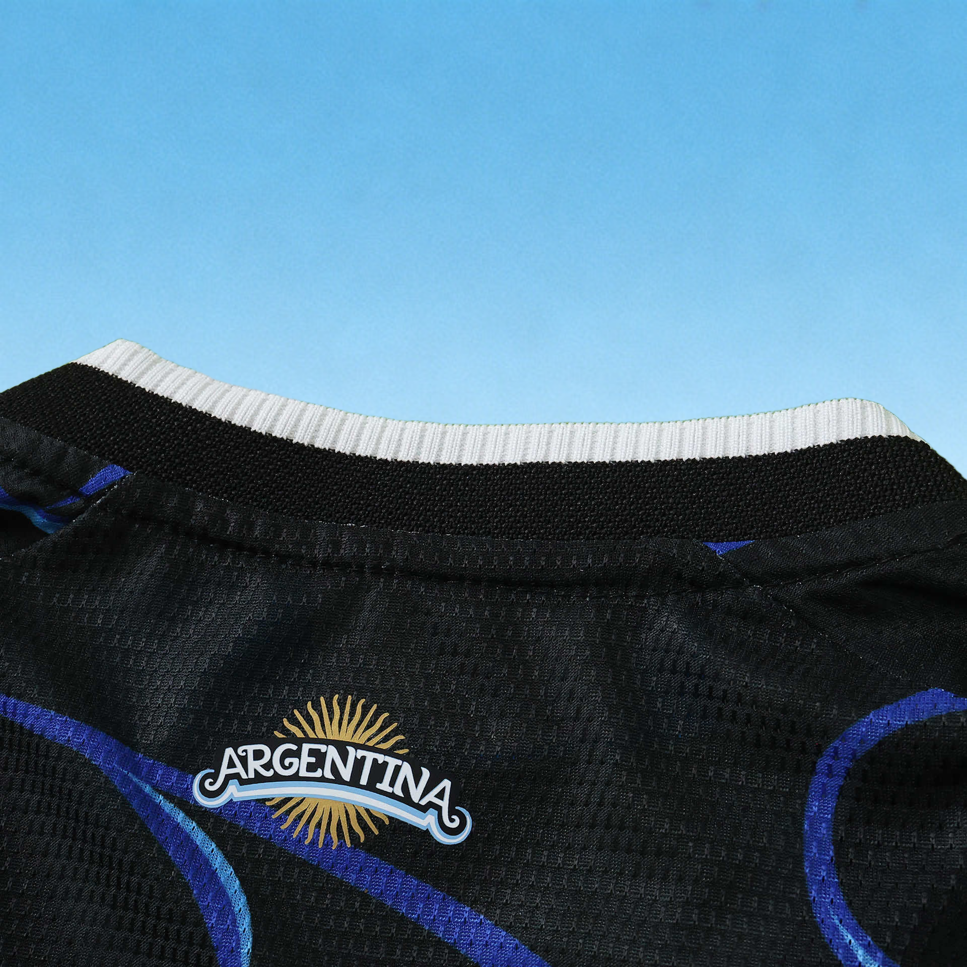 2026 Argentina Away embroidery Player version