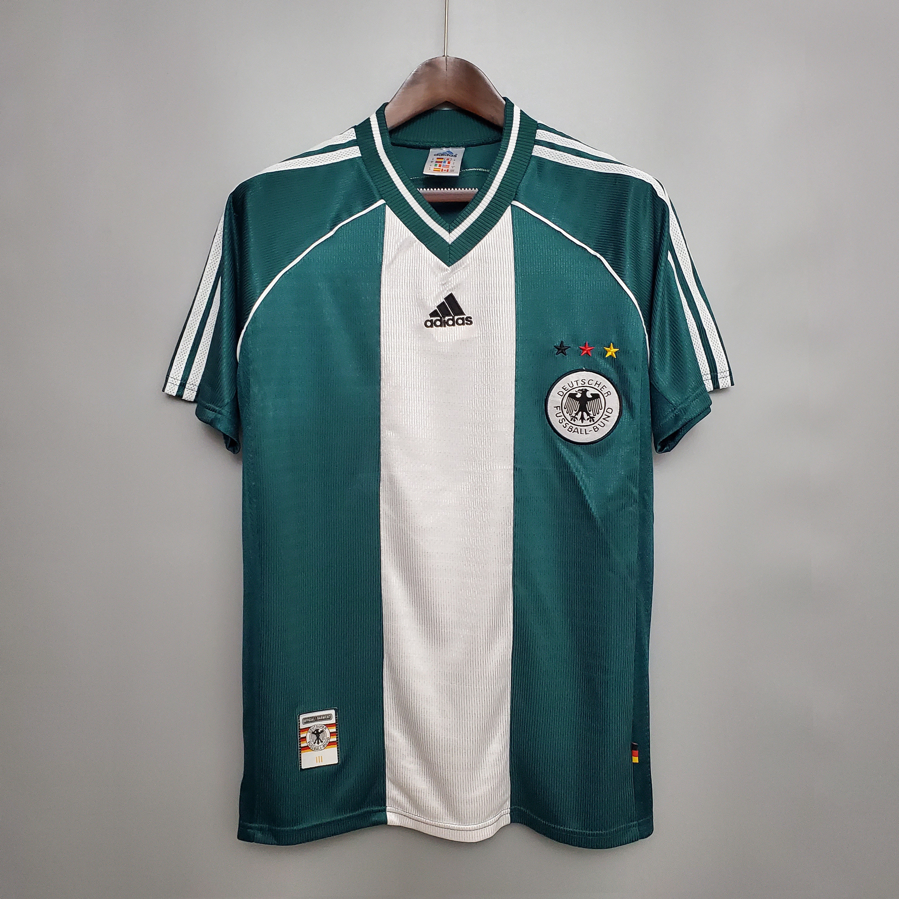 1998 Germany away retro Fan version