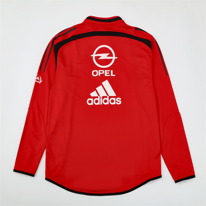 0405 AC Milan Retro Training suit set