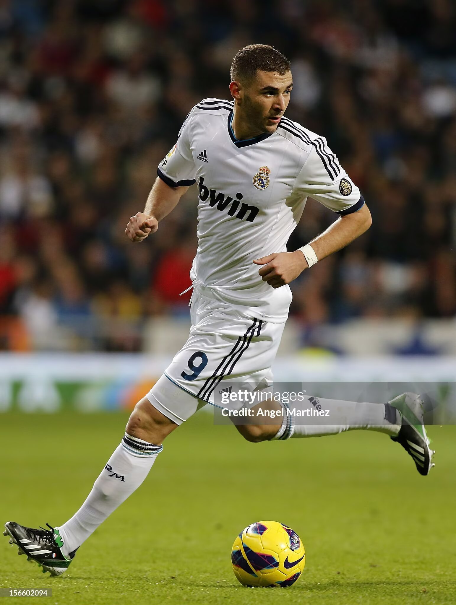 1213 Real Madrid home Retro Player version