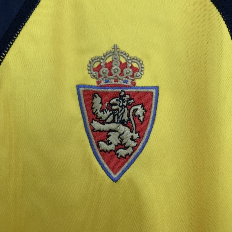 0102 Zaragoza Away retro Fan version