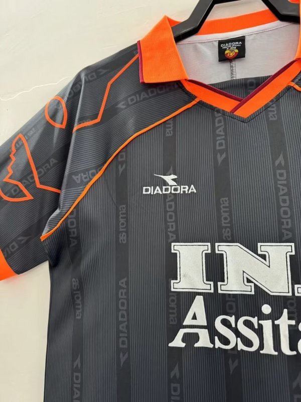 99/00 Roma away retro Fan version