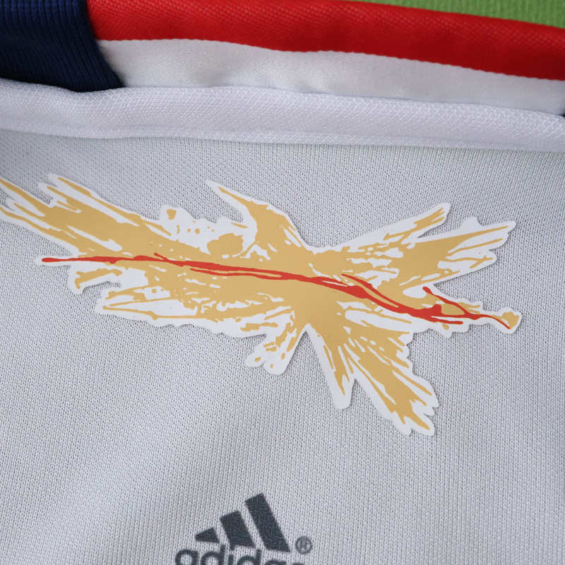 1617 Japan away retro Kids kit